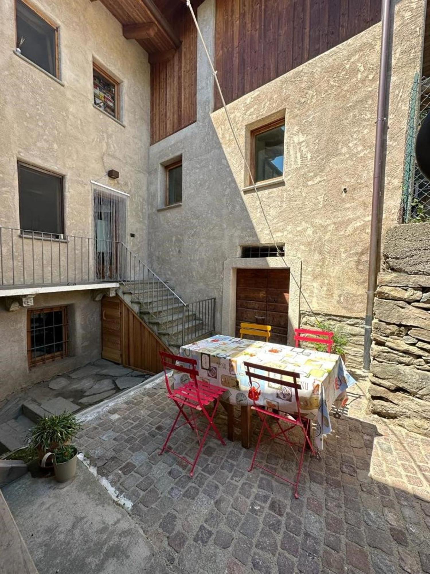 Maison Dede - Cir Charvensod 0004 Dış mekan fotoğraf